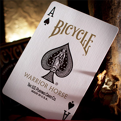 Bicycle Warrior Horse Deck by USPCC - Image 5