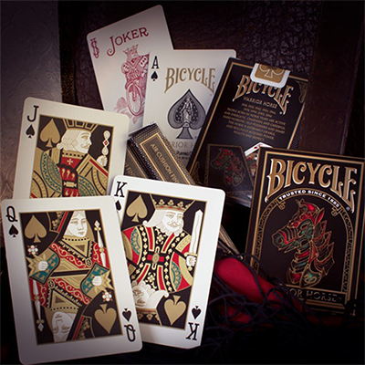 Bicycle Warrior Horse Deck by USPCC - Image 6