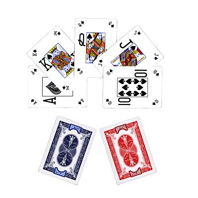 Cards Bicycle Pro Poker Peek - 6 PACK, Mixed USPCC - Image 2
