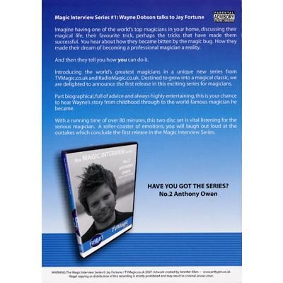 Magic Interview Series No.1: Wayne Dobson talks to Jay Fortune, 2 CD Set - Image 2