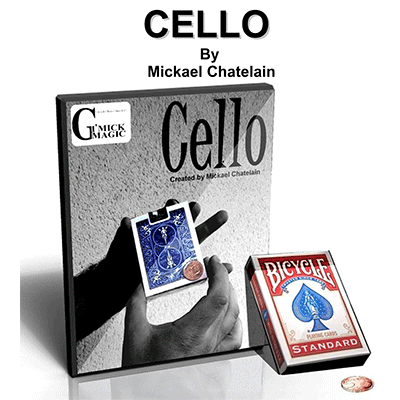Cello, Blue Gimmick by Mickael Chatelain
