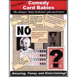 Comedy Card Babies, Large by Dave Devin