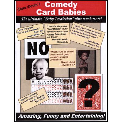 Comedy Card Babies, Large by Dave Devin