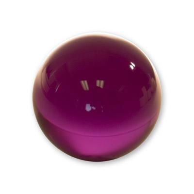 Contact Juggling Ball, Acrylic, PURPLE, 76mm