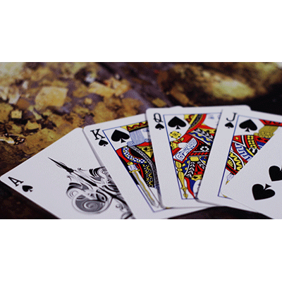 The Crown Deck, GREEN from The, Blue Crown - Image 2