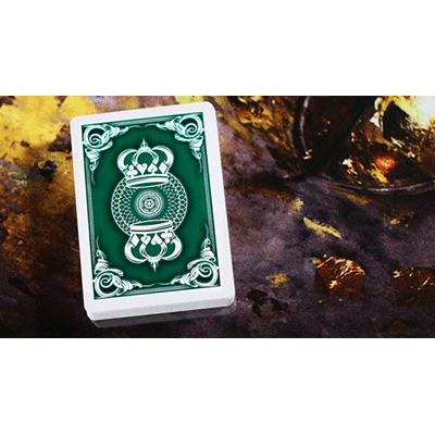 The Crown Deck, GREEN from The, Blue Crown - Image 3