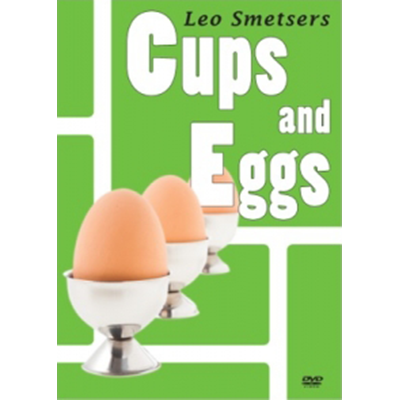 Cups and Eggs, DVD and Props by Leo Smetsers and Alakazam Magic