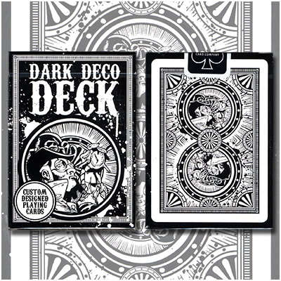 Dark Deco Deck by US Card Magic