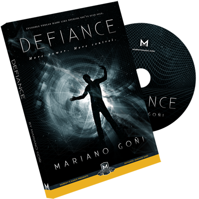 Defiance, DVD with Gimmick - Mariano Goni