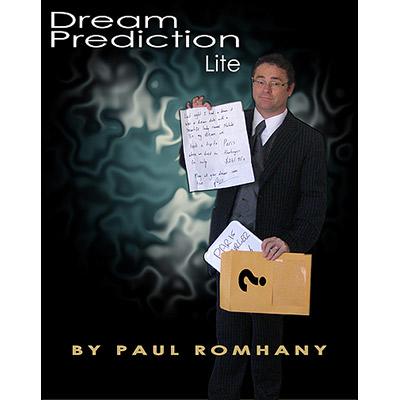 Dream P, Rediction Lite, Book, DVD, Props by Paul Romhany