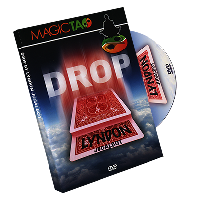 Drop, Red (with DVD and Gimmick) by Lyndon Jugalbot and Magic Tao