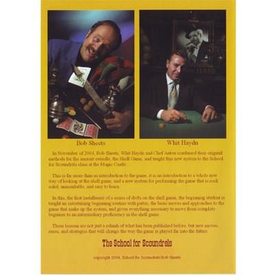 Intro to the Shell Game: Volume One by Bob Sheets and Whit Hadyn - Image 2