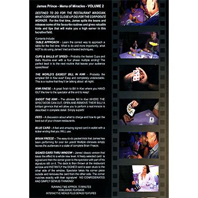 Menu of Miracles V2 by James Prince & RSVP - Image 2