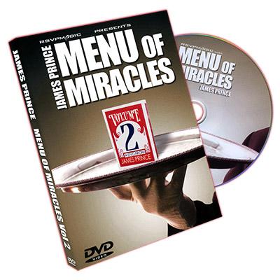 Menu of Miracles V2 by James Prince & RSVP