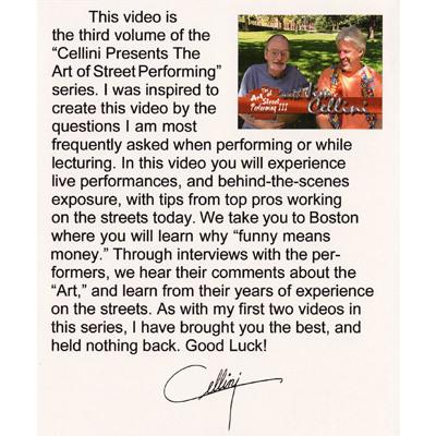 Cellini Art Of Street Performing V3 - Image 2