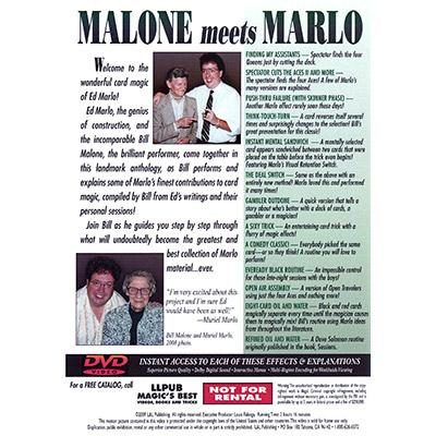 Malone Meets Marlo #3 by Bill Malone - Image 2
