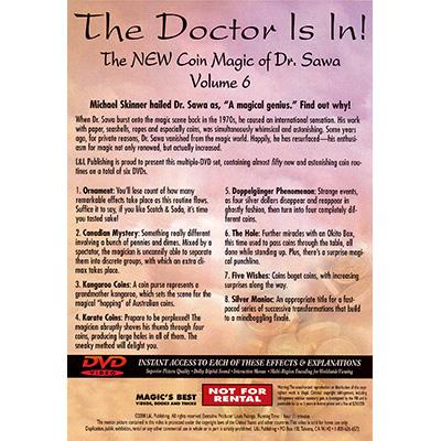 The Doctor Is In - The New Coin Magic of Dr. Sawa V6 - Image 2