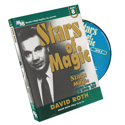 Stars Of Magic V8, David Roth