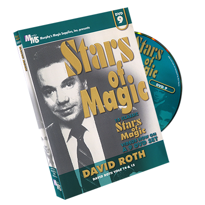Stars Of Magic V9, David Roth
