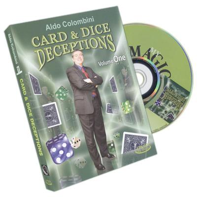 Card & Dice Deceptions Volume One by Aldo Colombini