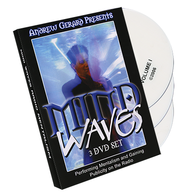 Mind Waves, 3 DVD Set by Andrew Gerard