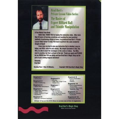 Basics Of Expert Billiard Ball And Thimble Manipulation by Brad Burt - Image 2