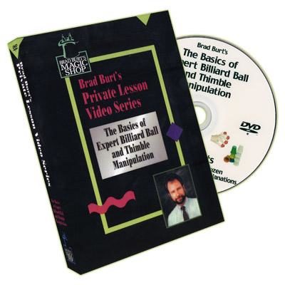 Basics Of Expert Billiard Ball And Thimble Manipulation by Brad Burt
