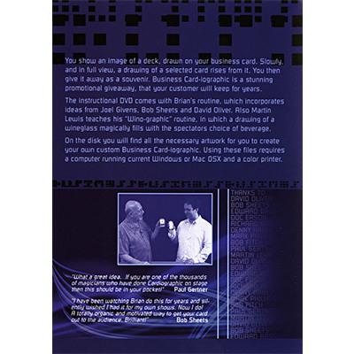 Business Card Cardiograph by Brian Curry - Image 2