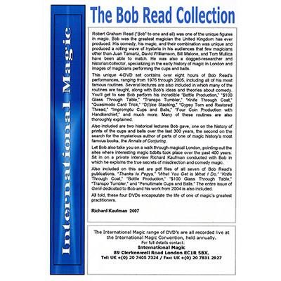 Bob Read Collection, 4 DVD Set - Image 2