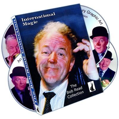 Bob Read Collection, 4 DVD Set