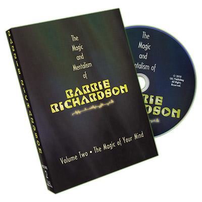 Magic and Mentalism of Barrie Richardson V2 by Barrie Richardson and L&L