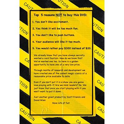 Build Your Own Card Fountain For Under by David Allen and Scott Francis - Image 2