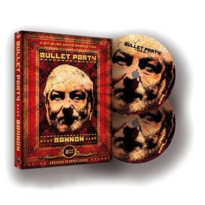 Bullet Party, 2 DVD Set by John Bannon & Big Blind Media