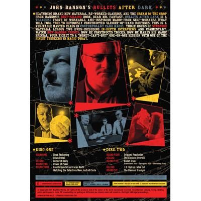 Bullets After Dark, 2 DVD Set by John Bannon & Big Blind Media - Image 2