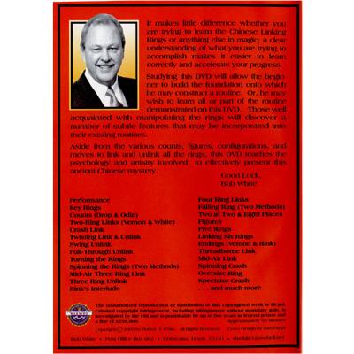 Chinese Linking Rings by Bob White - Image 2