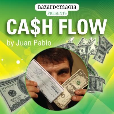 Cash Flow (with DVD and Gimmick) by Juan Pablo