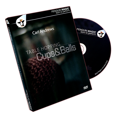 Table Hopping Cups And Balls by Carl Andrews