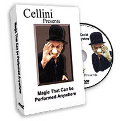 Magic That Can Be Performed Anywhere by Cellini