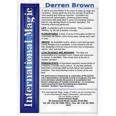 Derren Brown Lecture by International Magic - Image 2