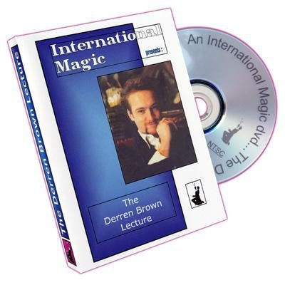 Derren Brown Lecture by International Magic