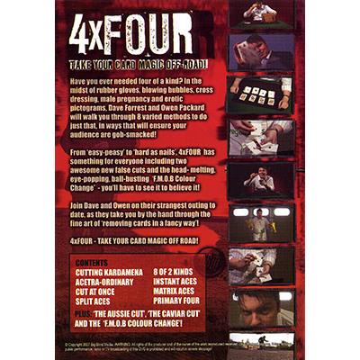 4 X Four by Dave Forrest & Big Blind Media - Image 2