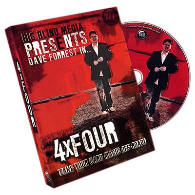 4 X Four by Dave Forrest & Big Blind Media