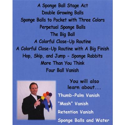 Clever Sponge Ball Magic by Duane Laflin - Image 2