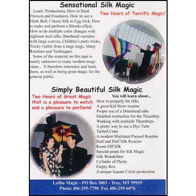 Sensational Silk Magic And Simply Beautiful Silk Magic by Duane Laflin - Image 2