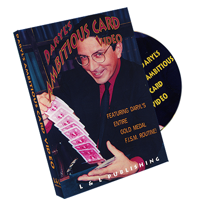 Ambitious Card Daryl, DVD