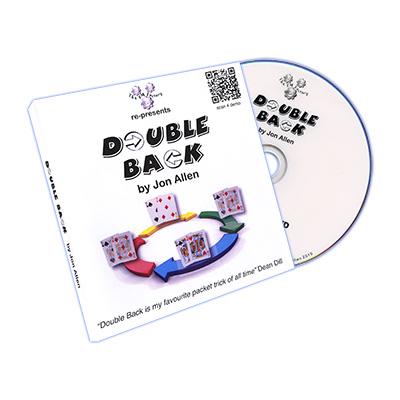 Double Back, DVD and Cards by Jon Allen