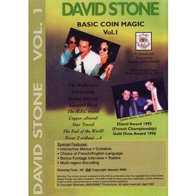 Basic Coin Magic - V1 by David Stone - Image 2