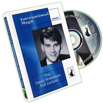 David Williamson Full Lecture by International Magic