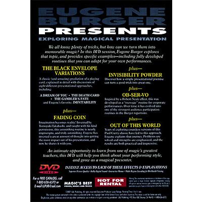 Exploring Magical Presentations by Eugene Burger - Image 2