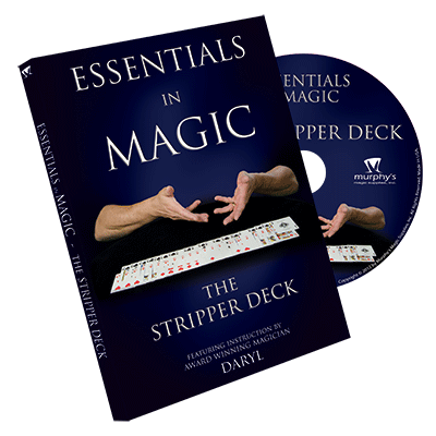 Essentials in Magic Stripper Deck